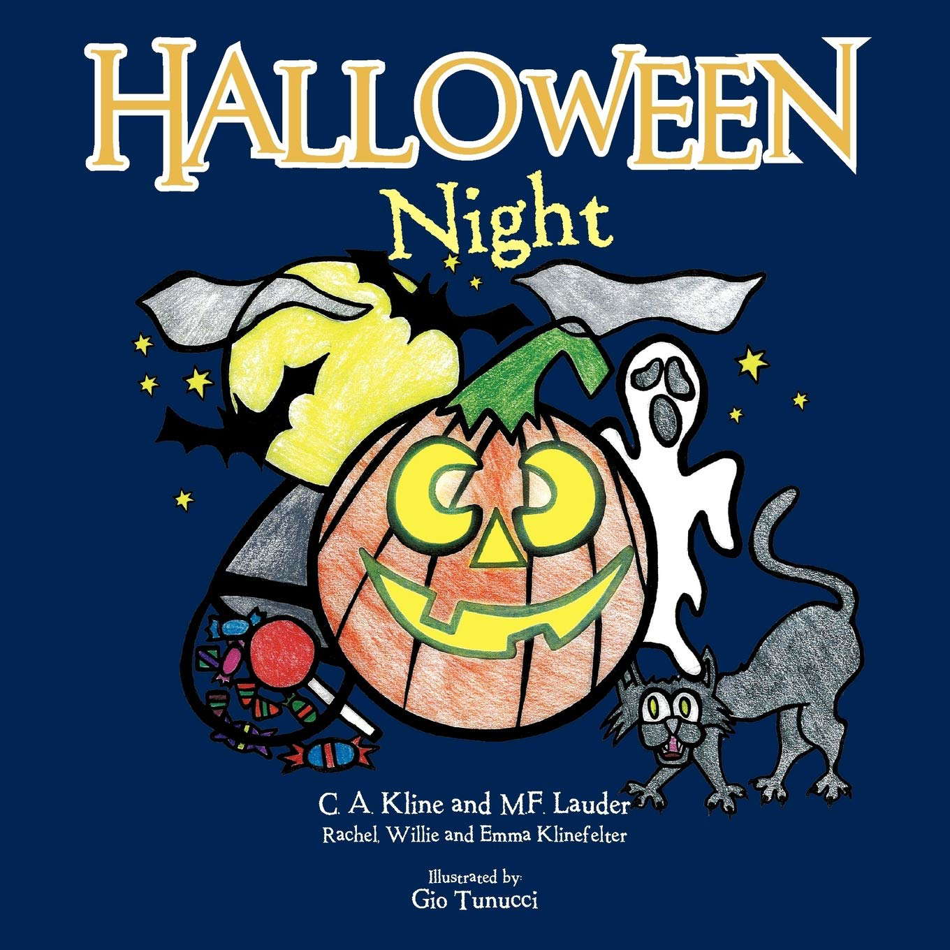 Halloween Night poster