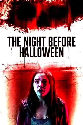 The Night Before Halloween poster