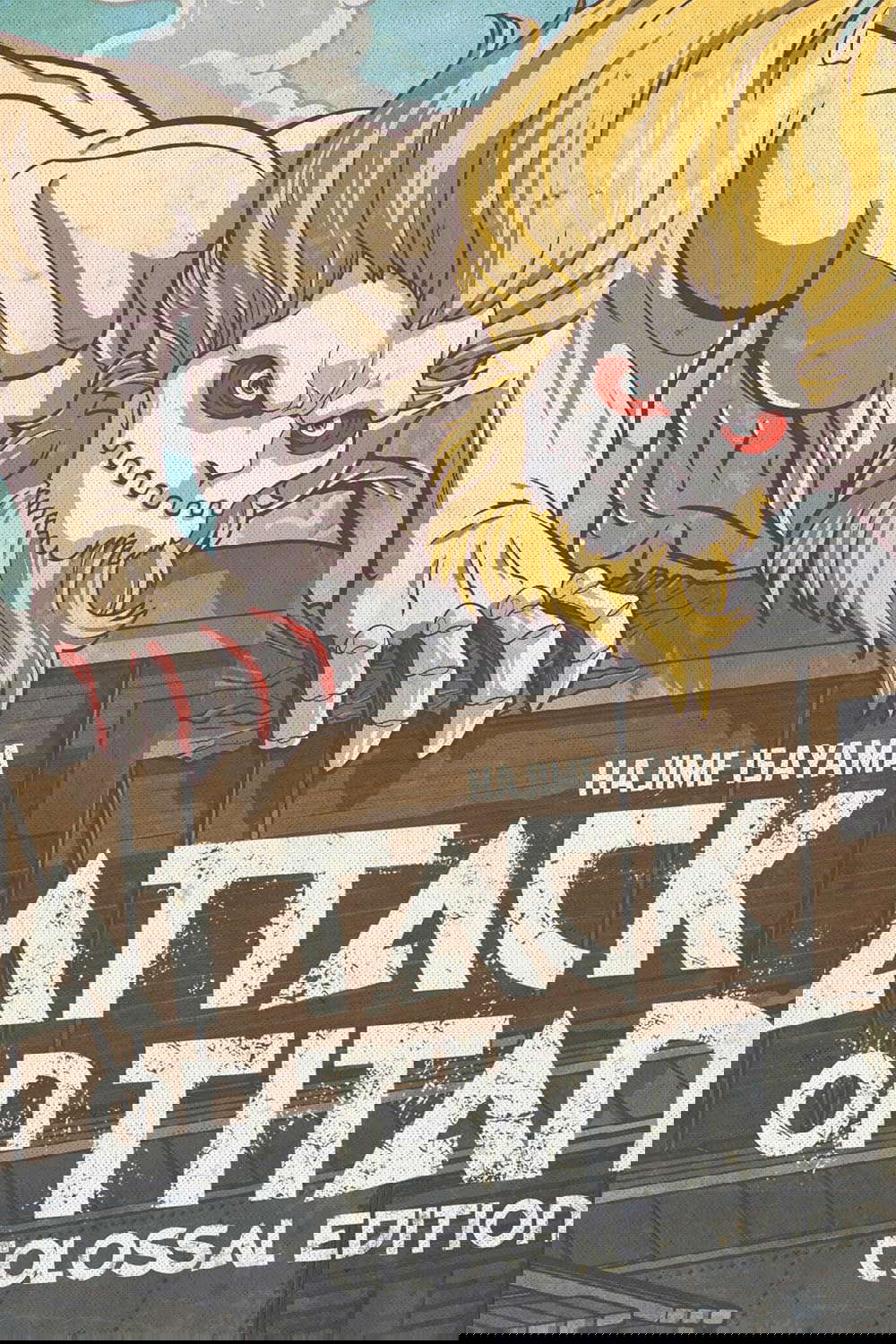 Attack on Titan: Colossal Edition 6 poster