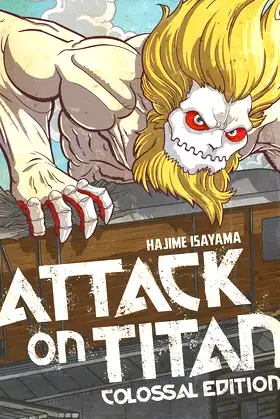 Attack on Titan: Colossal Edition 6 poster