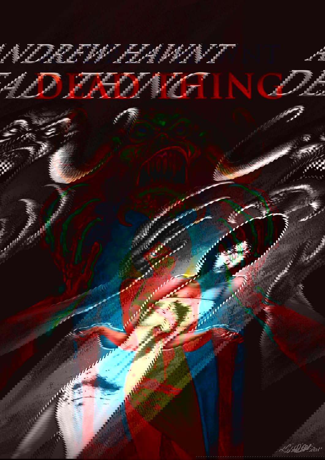 DEAD THING (The Otherside Trilogy Book 1) poster