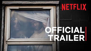HIS HOUSE | Official Trailer | Netflix poster