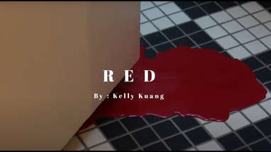 RED | horror High School short film (CSSSA film application - ACCEPTED) poster