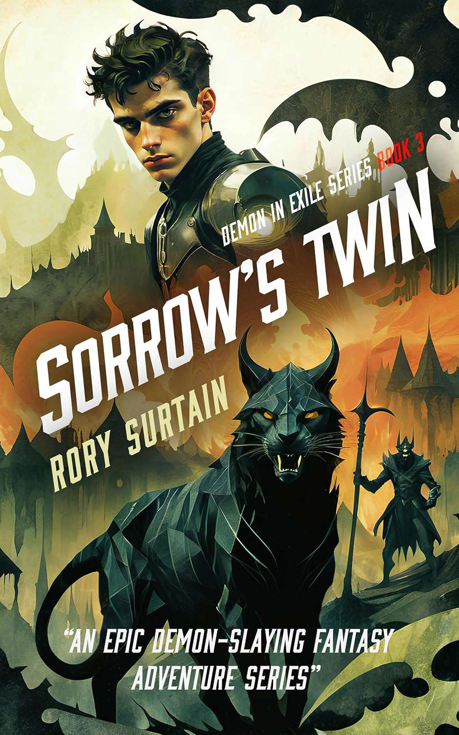 Sorrow's Twin: A Dark Fantasy Adventure Novel (Demon in Exile Saga Book 3) poster