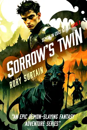 Sorrow's Twin: A Dark Fantasy Adventure Novel (Demon in Exile Saga Book 3) poster