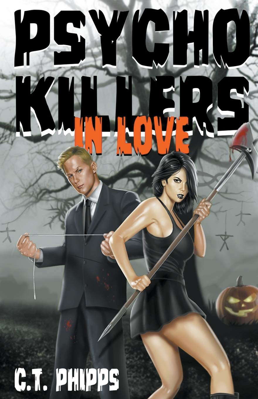 Psycho Killers in Love (United States of Monsters) poster