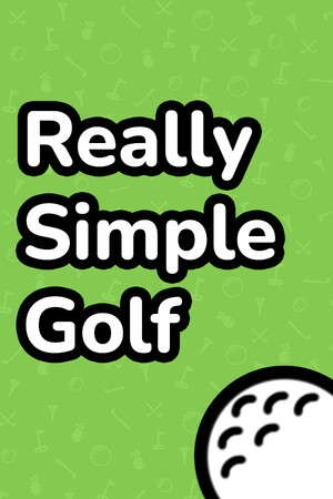 Really Simple Golf poster