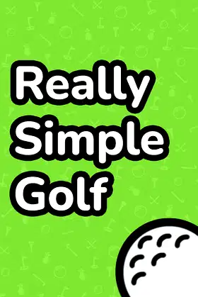 Really Simple Golf poster