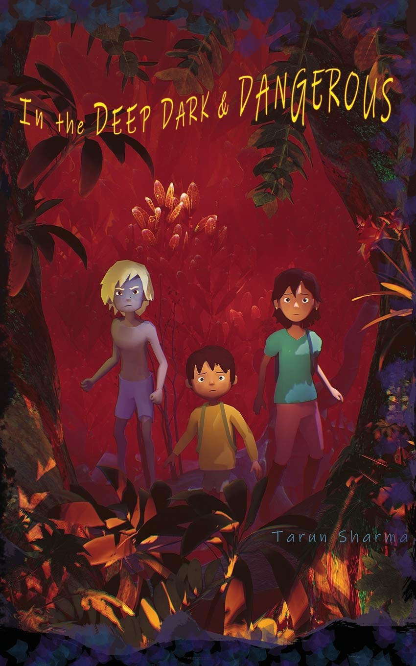 In the Deep, Dark and Dangerous poster