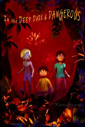 In the Deep, Dark and Dangerous poster