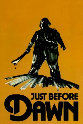 Just Before Dawn poster