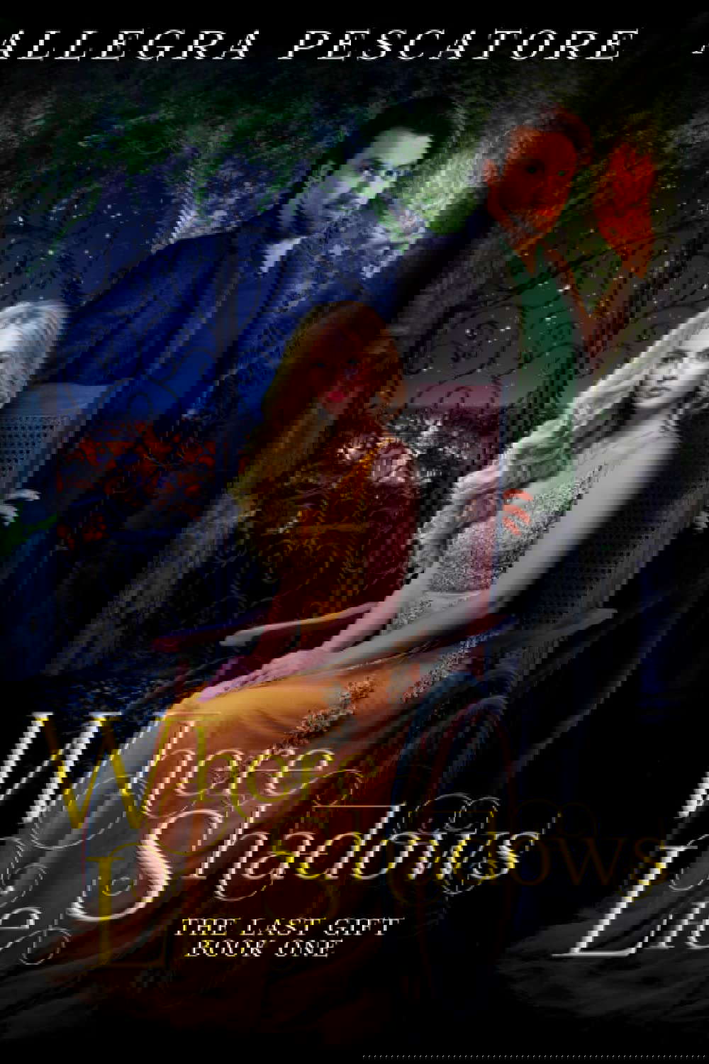 Where Shadows Lie: Book One of The Last Gift (The Last Gift: Arc One) poster