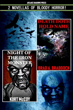 Death Doth Hold Name & Night of the Iron Monster poster