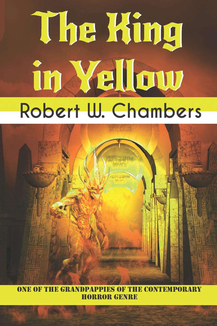 The King in Yellow (Great Classics) poster