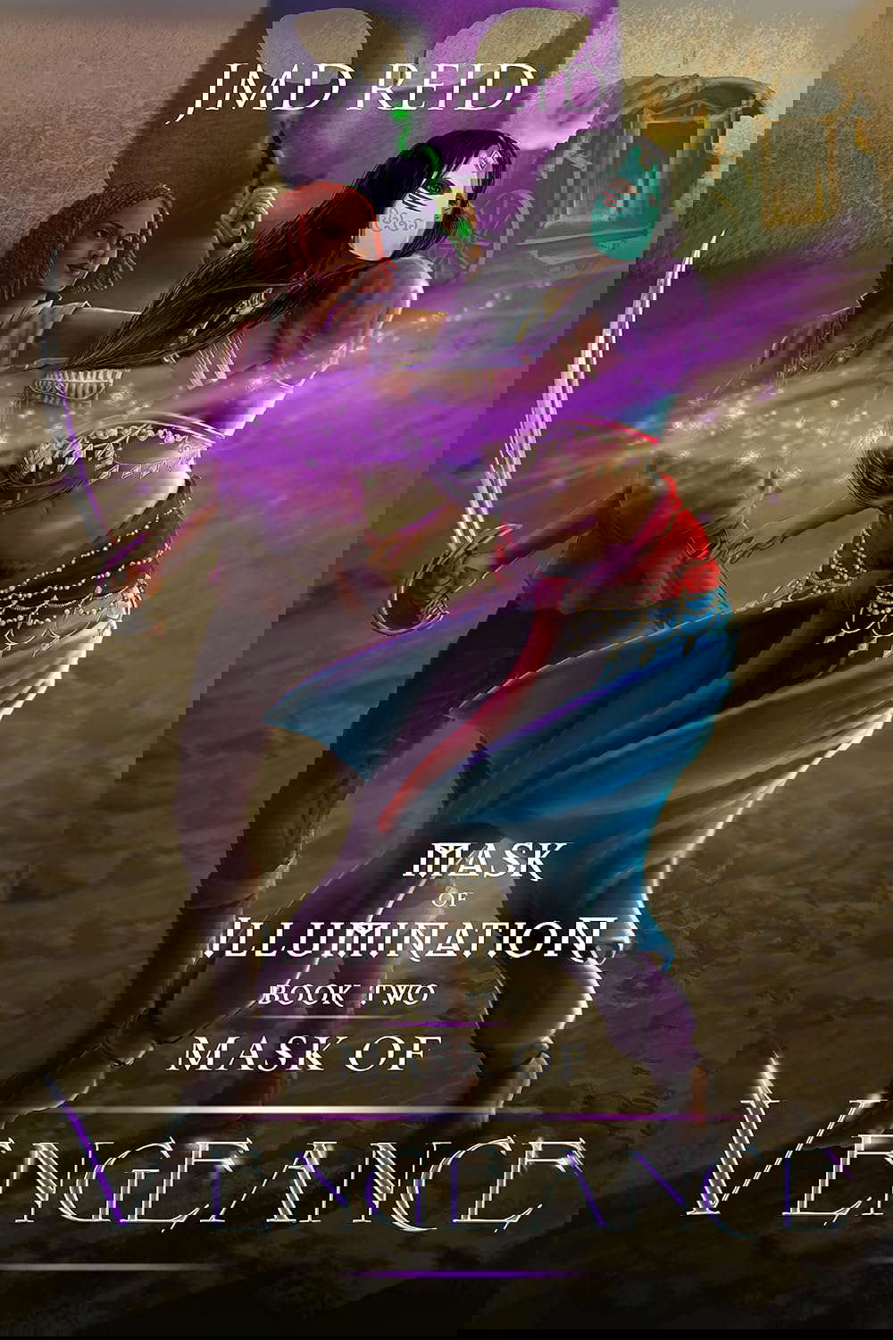 Mask of Vengeance (Mask of Illumination Book 2) poster