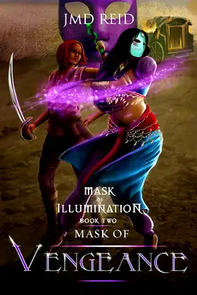 Mask of Vengeance (Mask of Illumination Book 2) poster
