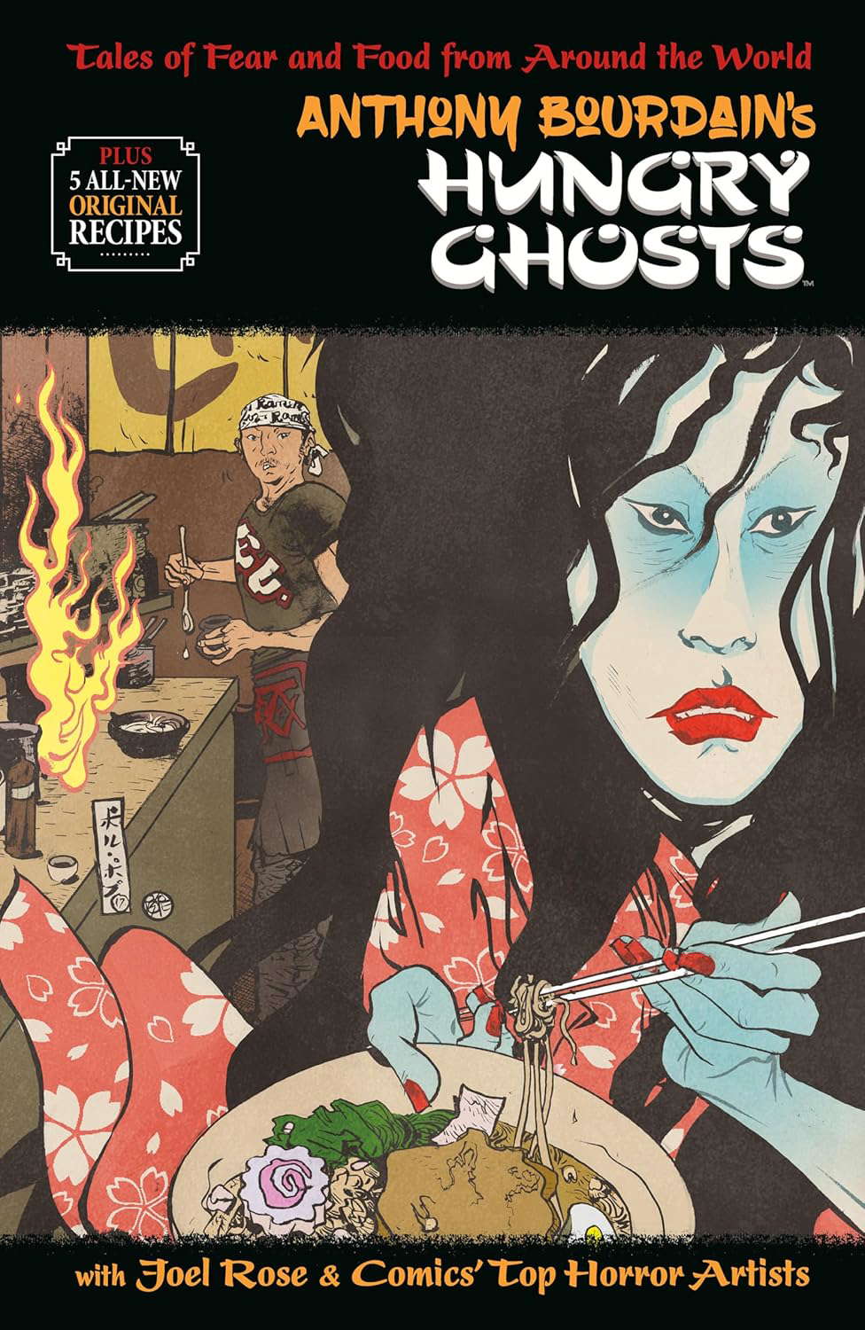Anthony Bourdain's Hungry Ghosts poster