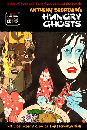 Anthony Bourdain's Hungry Ghosts poster