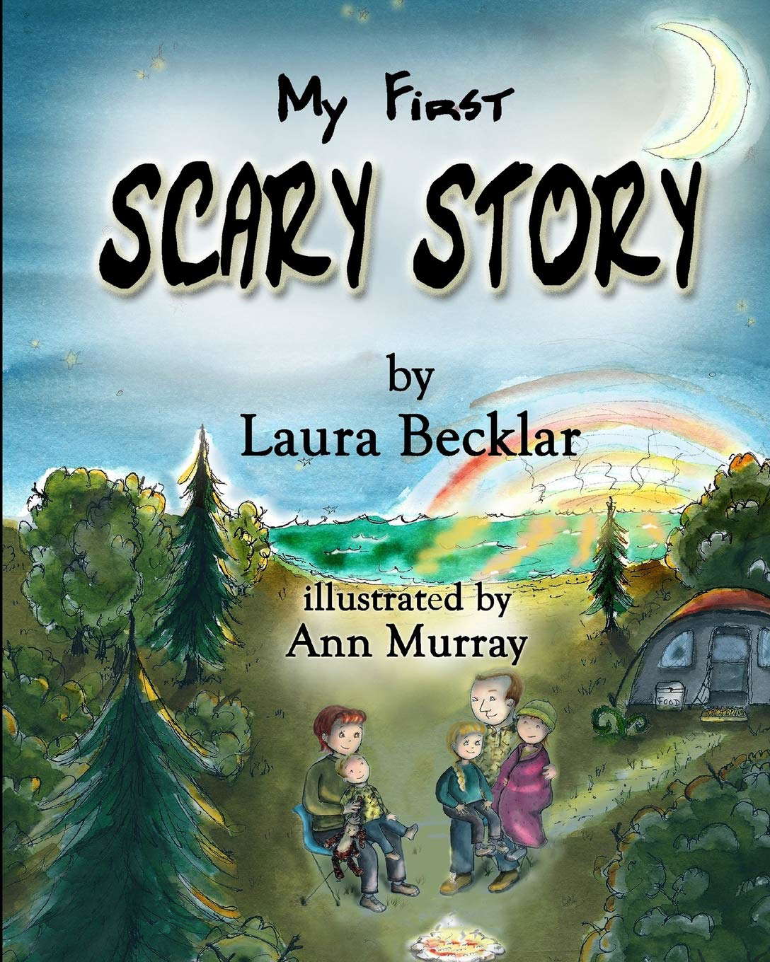My First Scary Story poster