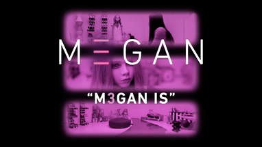 M3GAN is... poster