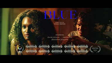 Blue - Award Winning "Short Horror Film" A Serial Killer Thriller! poster