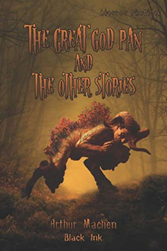 The Great god pan and the other stories: Horror classic books poster