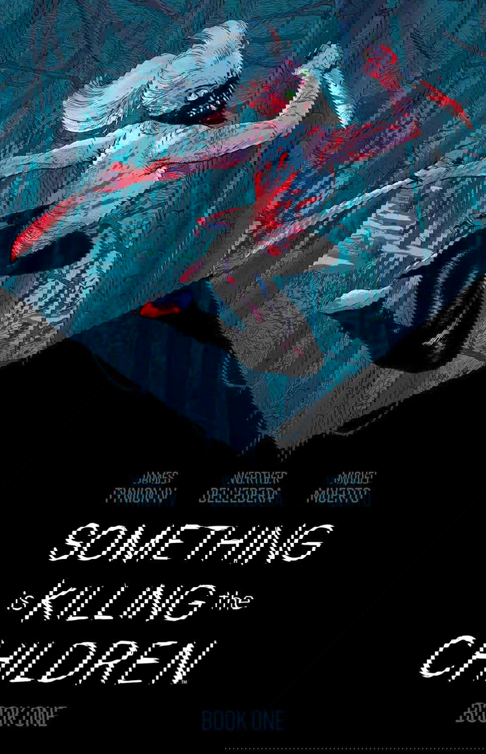 Something is Killing the Children Book One Deluxe Edition poster