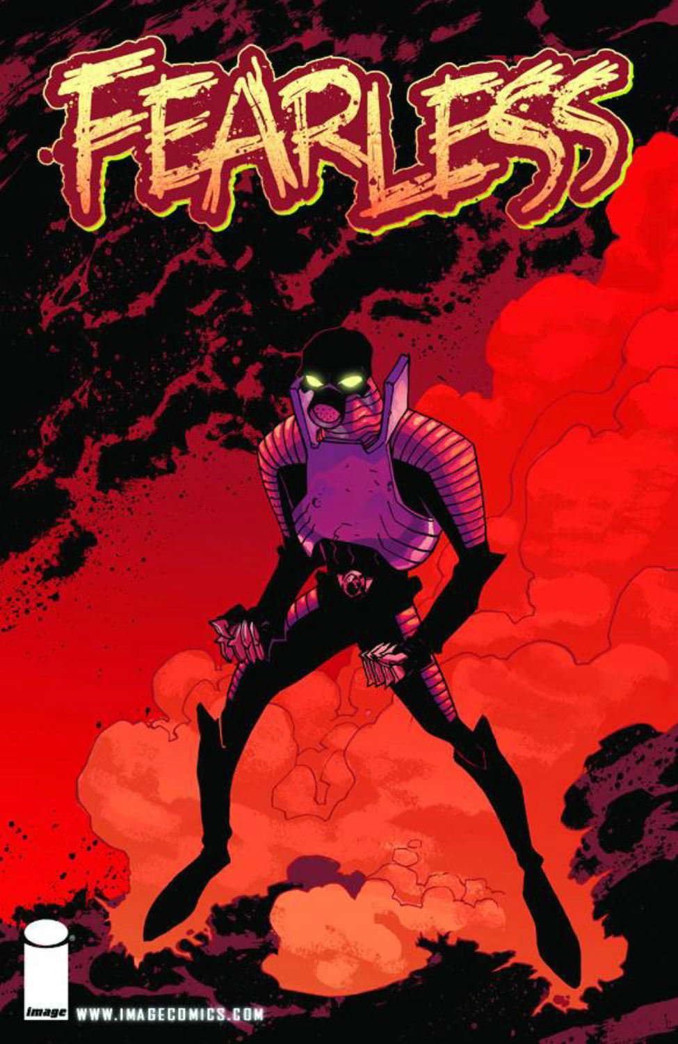 Fearless Volume 1 poster