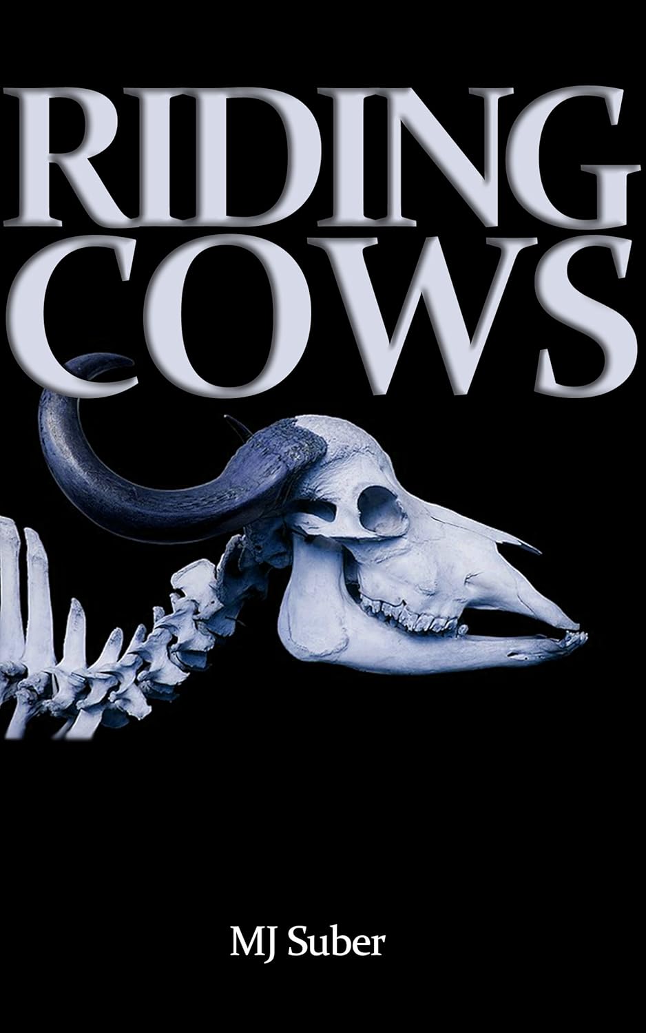 Riding Cows poster