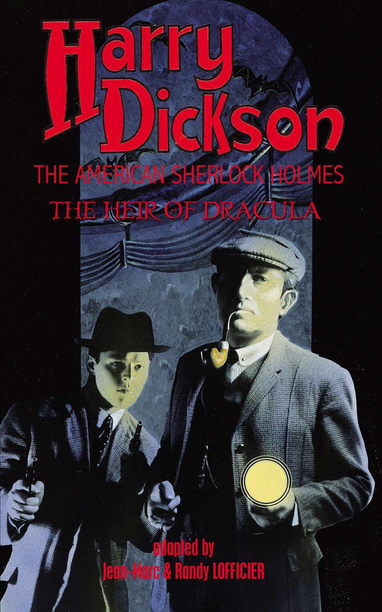 Harry Dickson and the Heir of Dracula (French Horror Book 26) poster