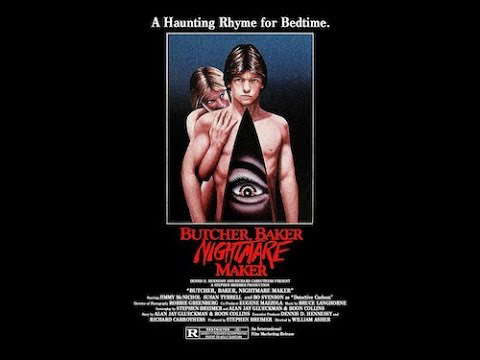 Poster for Butcher, Baker, Nightmare Maker