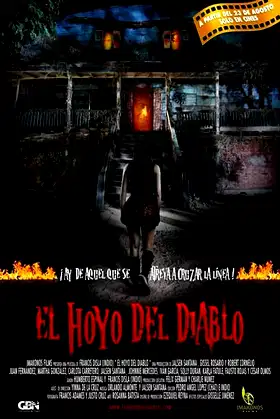El hoyo del diablo poster