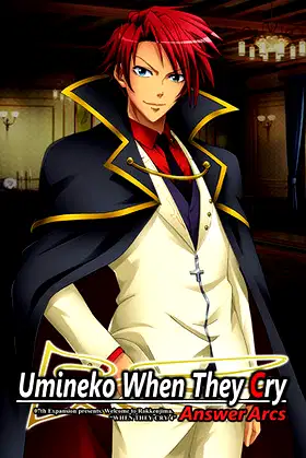 Umineko When They Cry - Answer Arcs poster