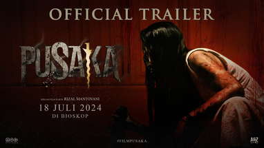 PUSAKA - Official Trailer | 18 Juli 2024 di Bioskop poster