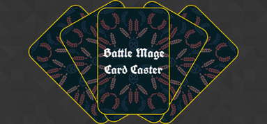 Battle Mage : Card Caster capsule