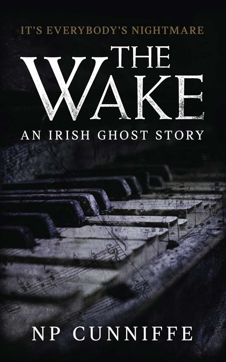 The Wake: an Irish ghost story for the long dark nights poster
