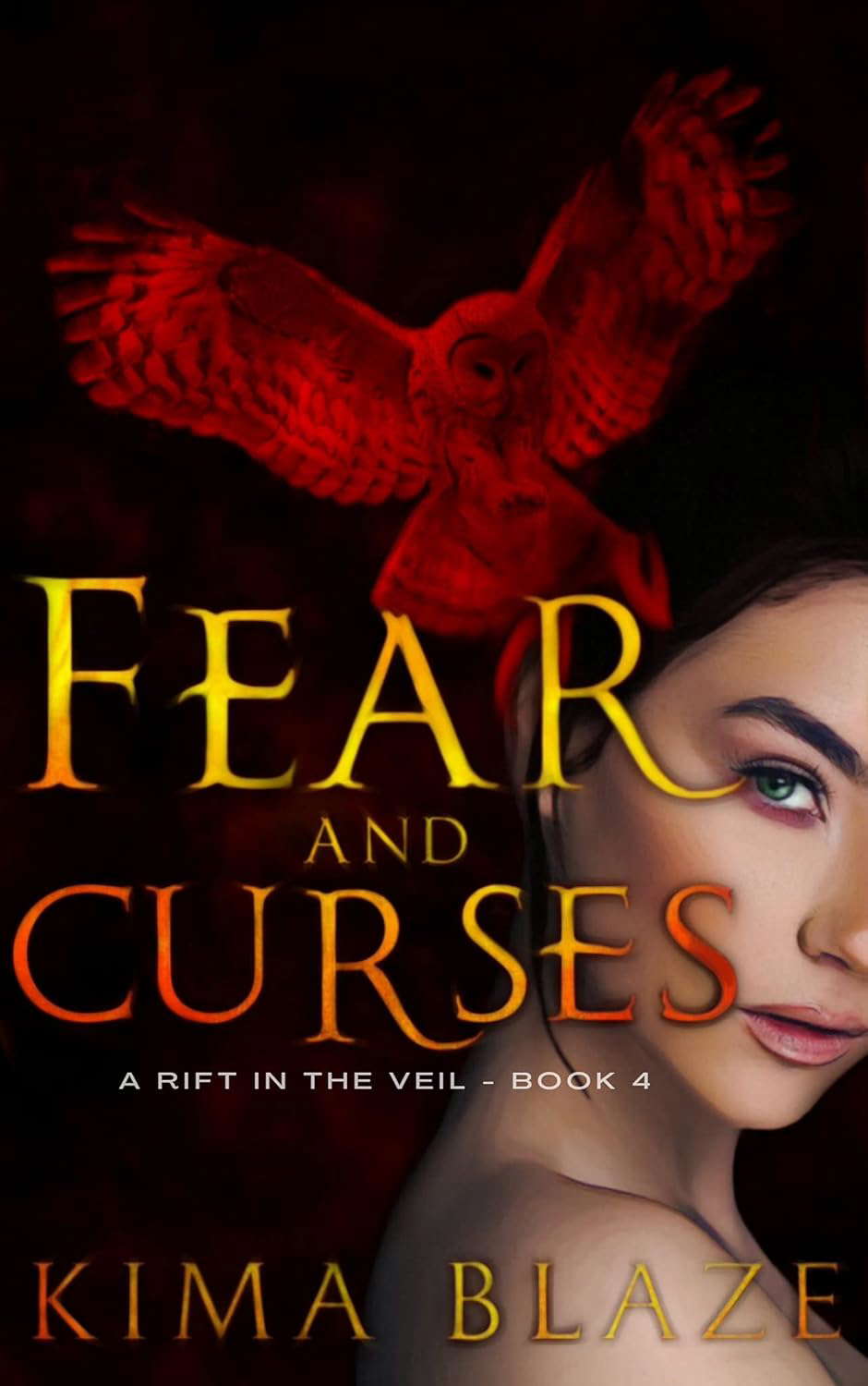 Fear & Curses (A Rift in the Veil Book 4) poster
