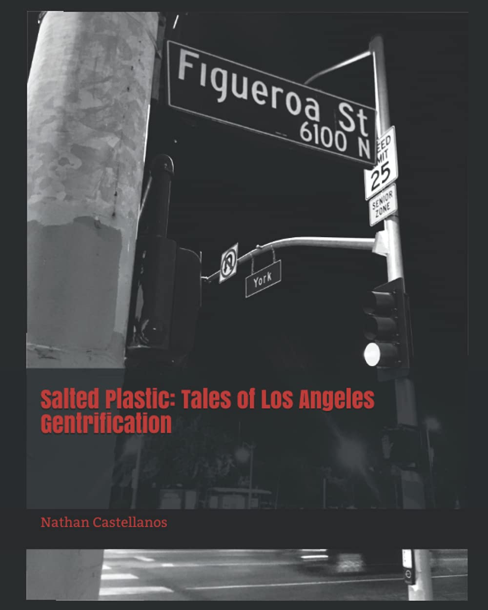 Salted Plastic: Tales of Los Angeles Gentrification poster