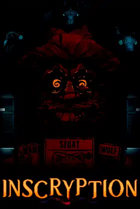Inscryption poster