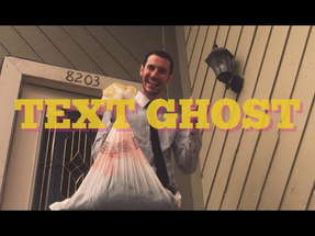 Text Ghost | Horror Short Film | Dead End Film House poster