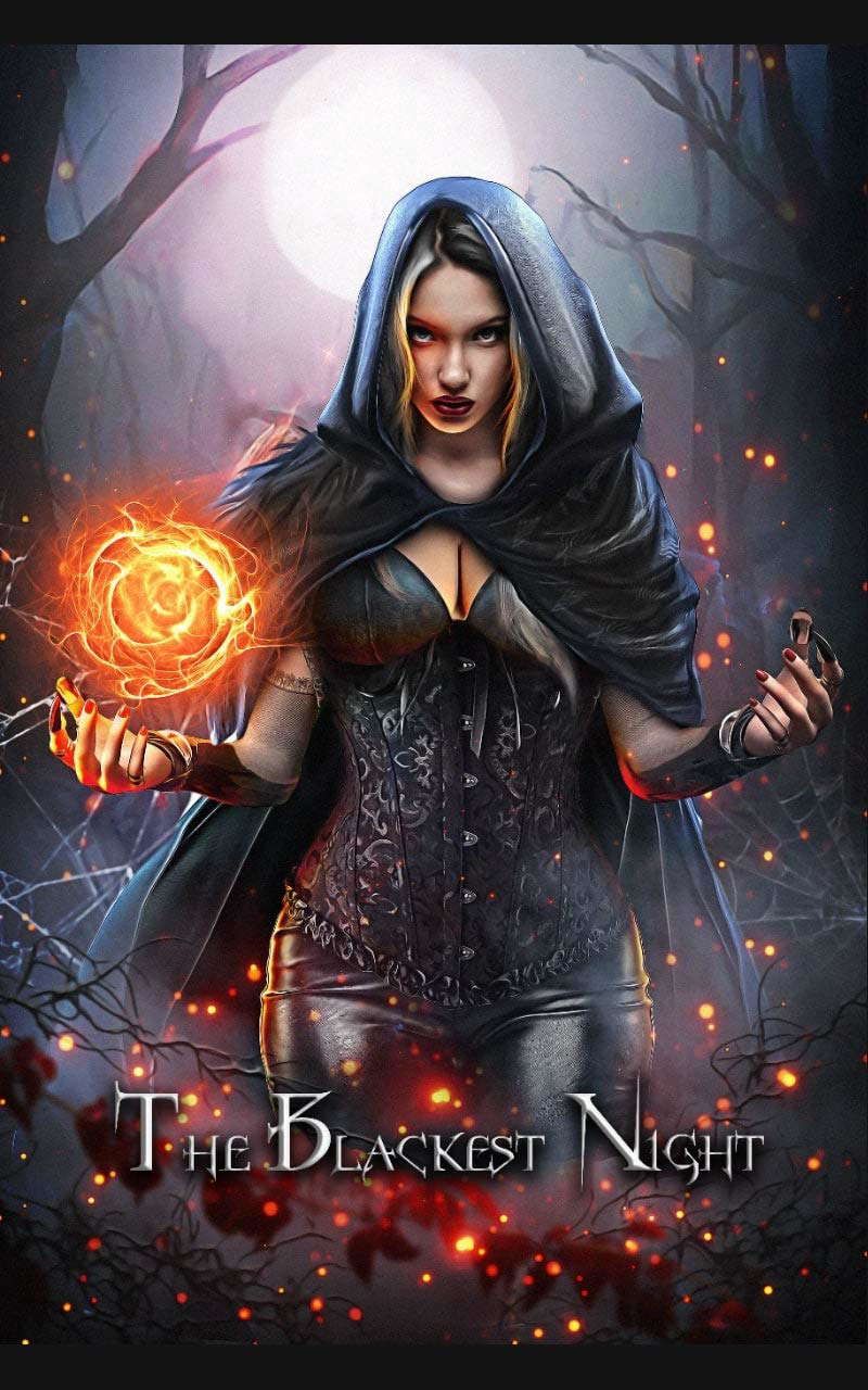 The Blackest Night (Darkness Falls Book 3) poster