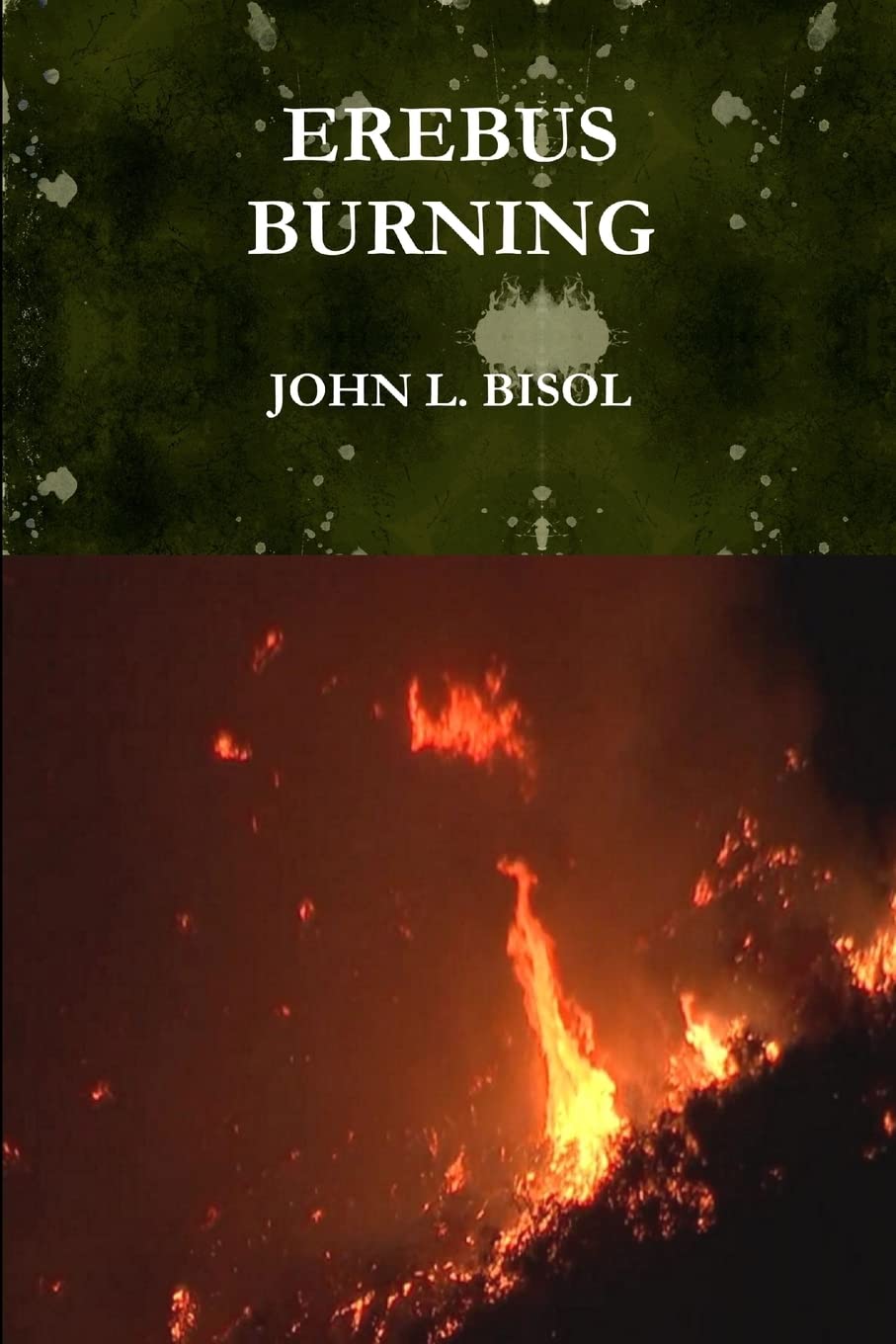 EREBUS BURNING poster