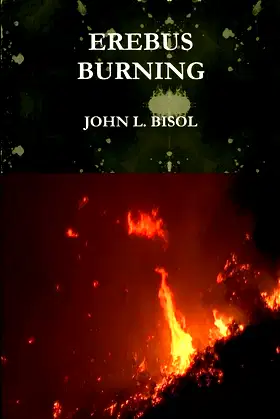 EREBUS BURNING poster