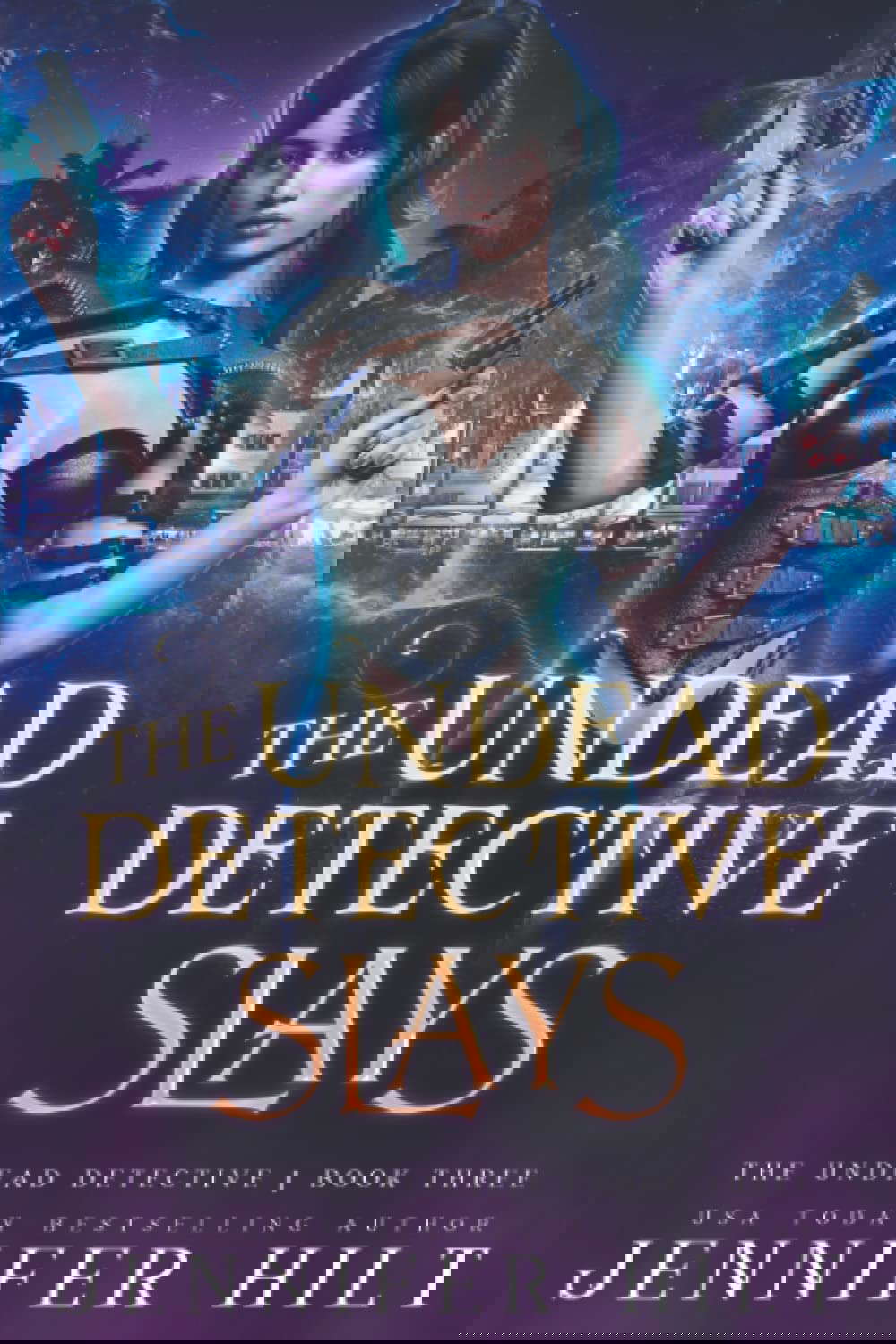 The Undead Detective Slays poster