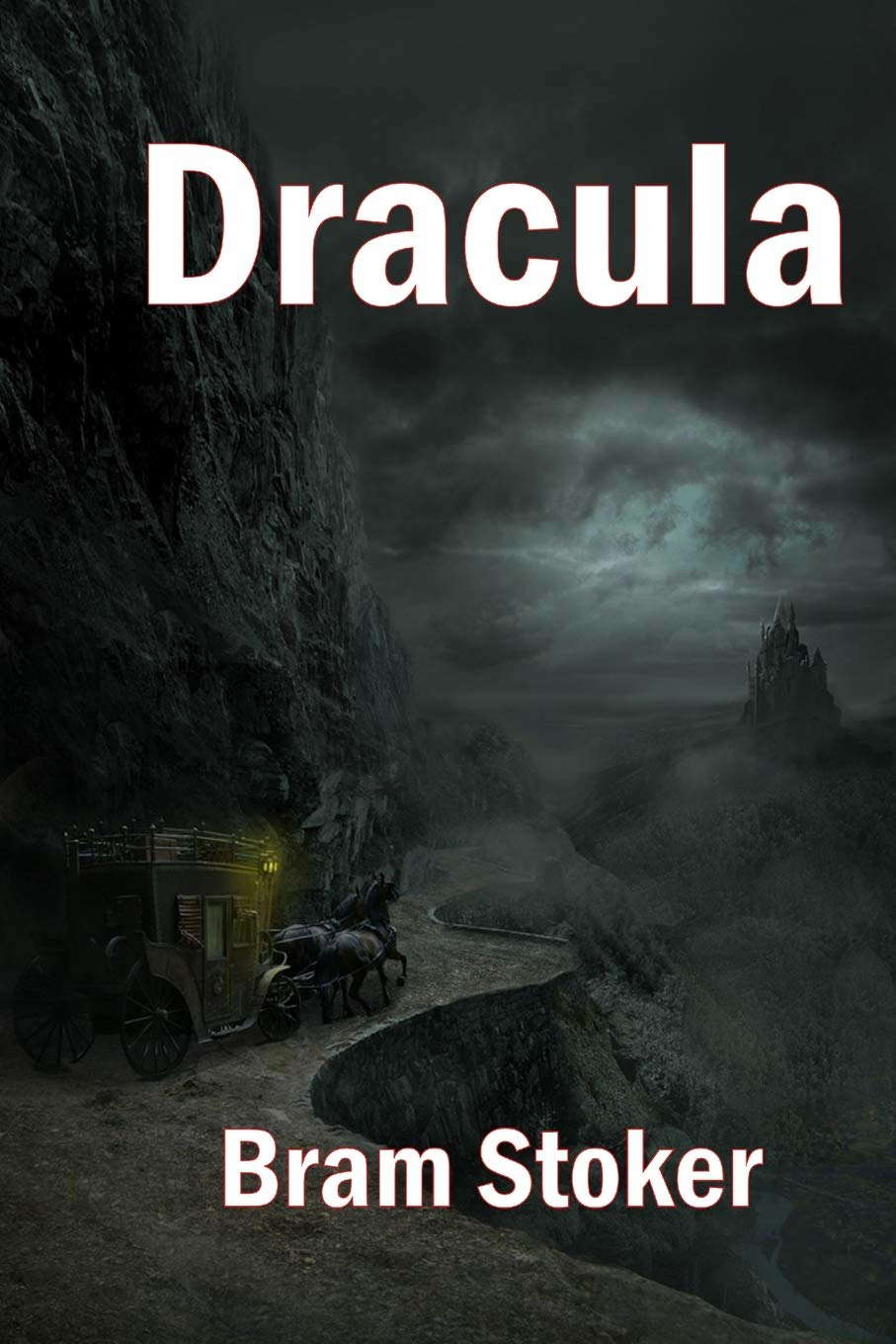 Dracula- White Cat Illustrated Edition: with a forward by Jackson Creed poster