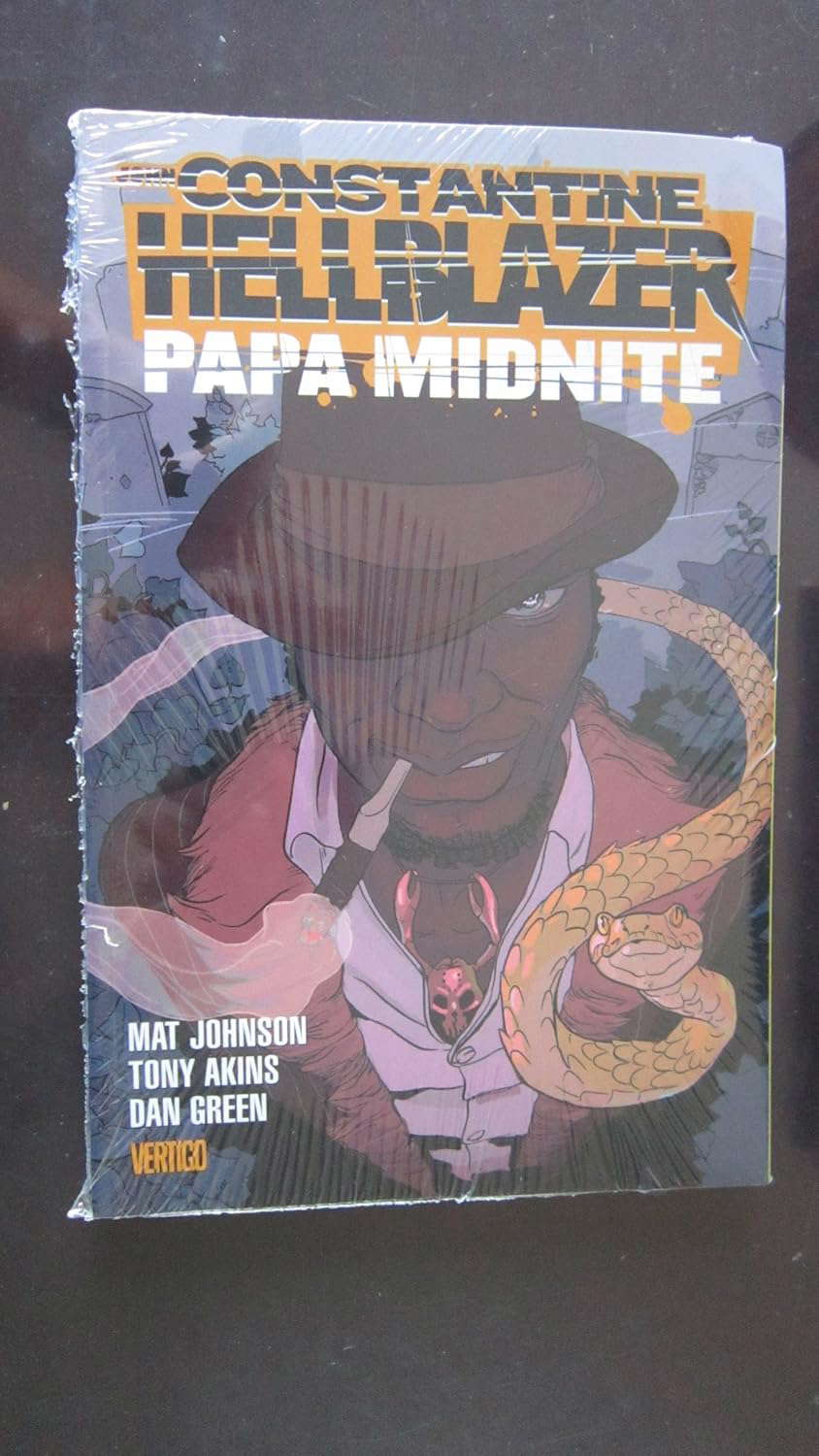 John Constantine Hellblazer: Papa Midnite poster
