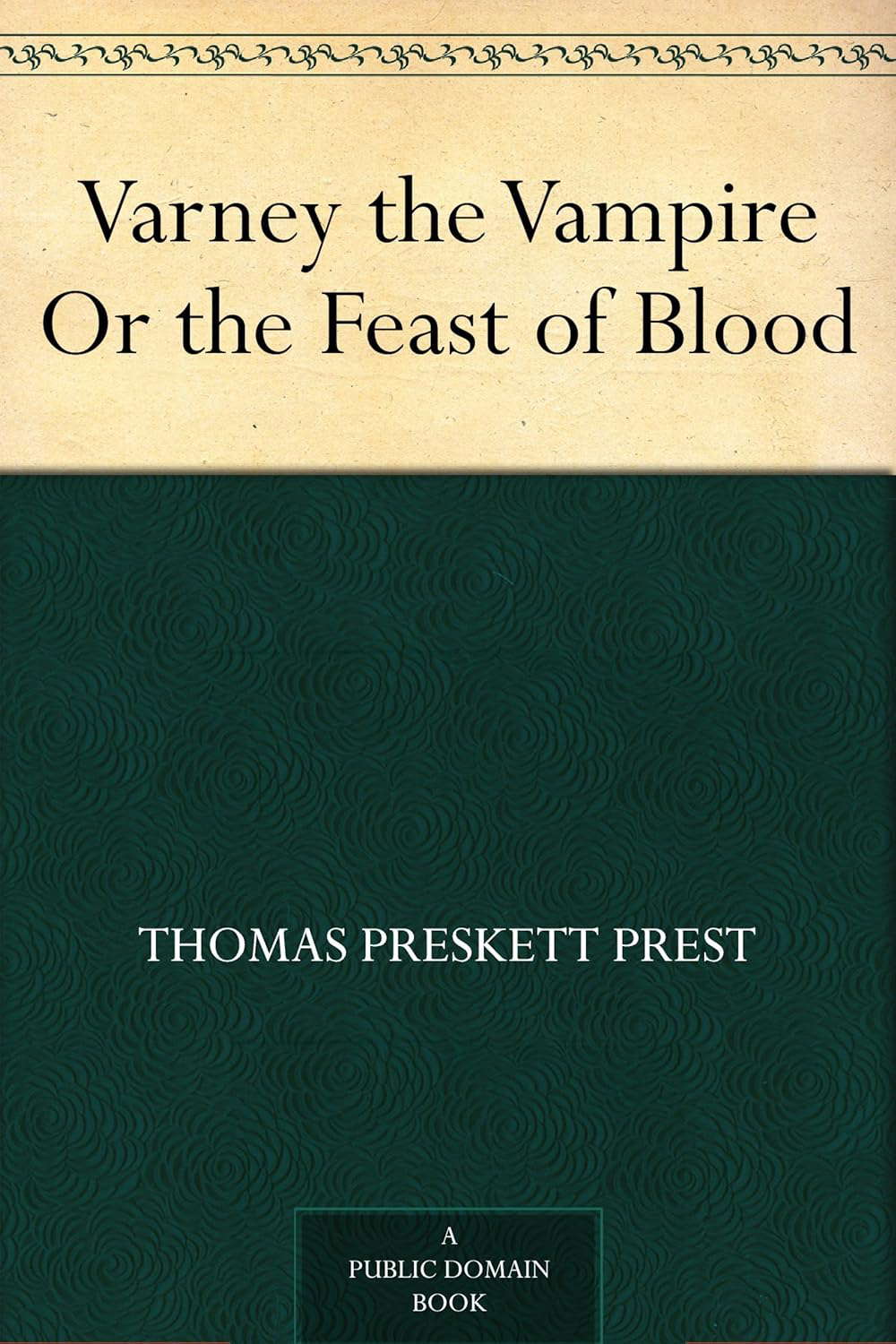 Varney the Vampire Or the Feast of Blood poster