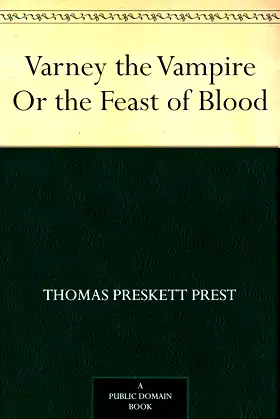 Varney the Vampire Or the Feast of Blood poster