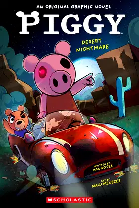 Desert Nightmare (PIGGY Original Graphic Novel #2) poster