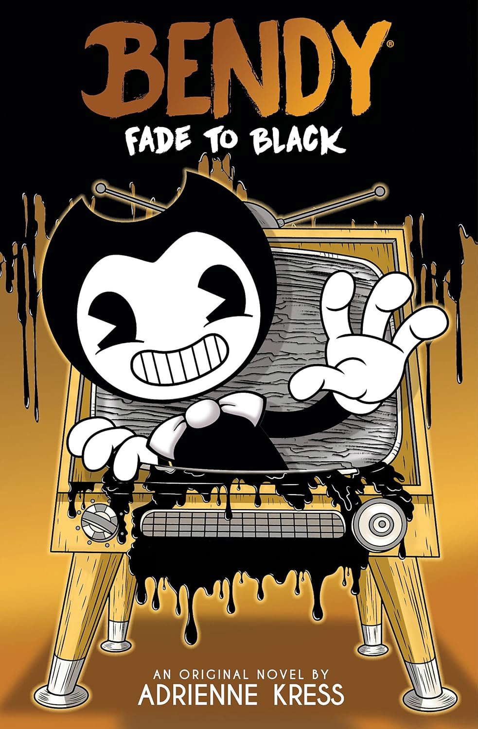 Fade to Black: An AFK Book (Bendy #3) poster